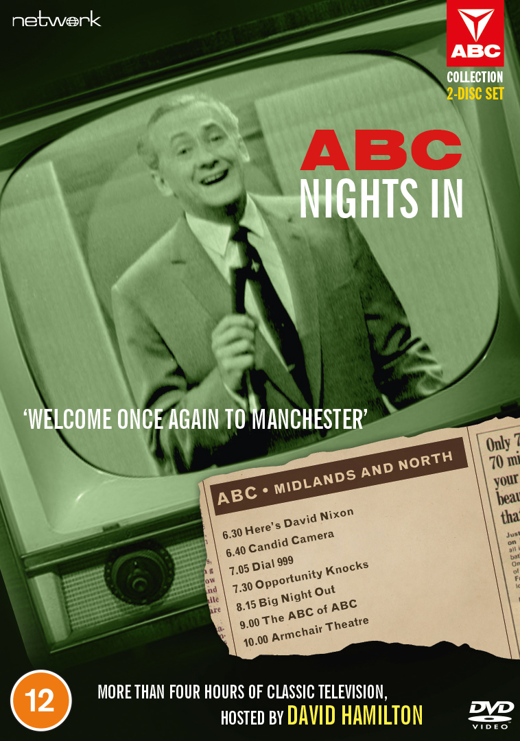 ABC Nights In: Welcome Once Again to Manchester (DVD) Bob Monkhouse Petula Clark
