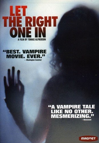 Let The Right One In (DVD) Lina Leandersson Kare Hedebrant