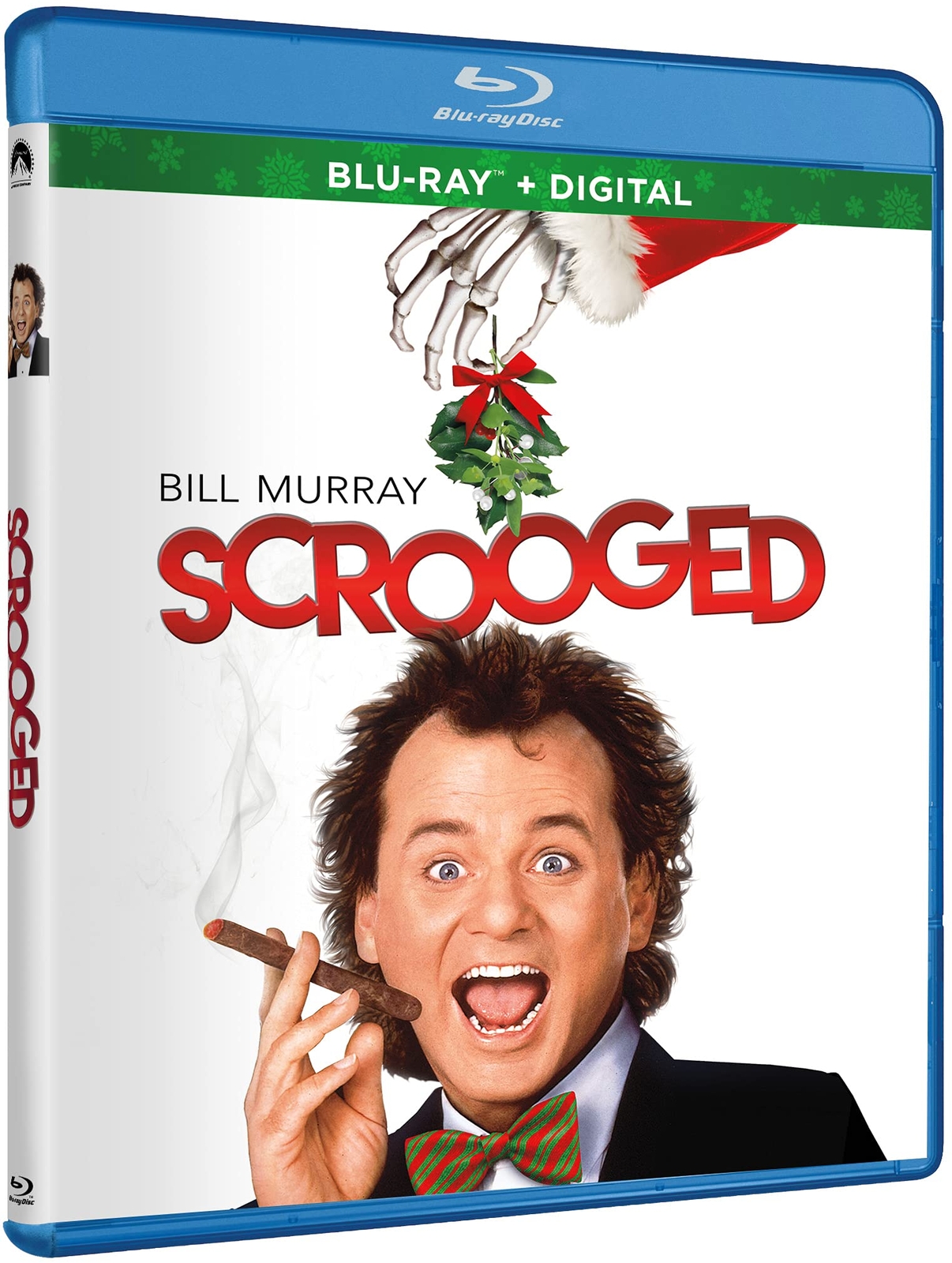 Scrooged (Blu-ray + digtial copy) (Blu-ray) Bill Murray Carol Kane