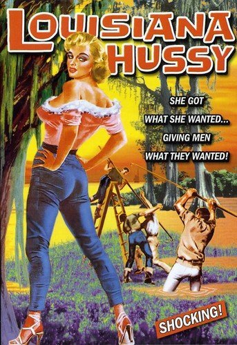 Louisiana Hussy (DVD) Nan Peterson Peter Coe Harry Lauter