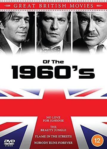 Great British Movies of the 1960s (DVD)