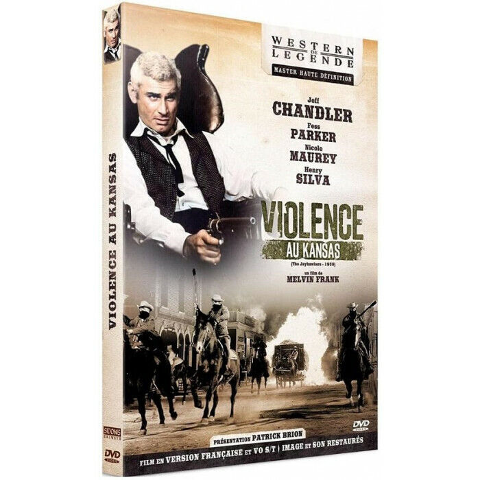 Violence A Kansas DVD Nuova