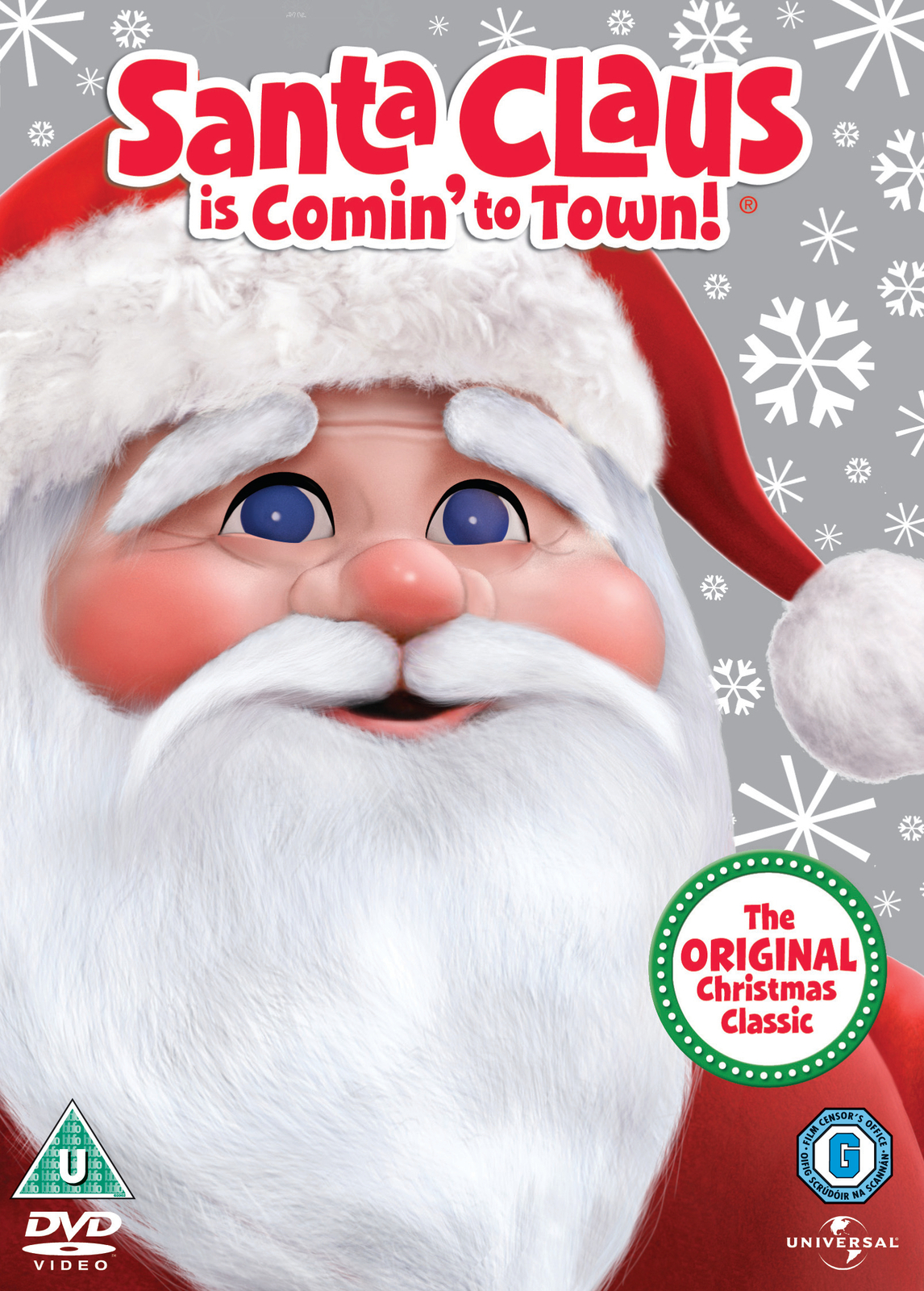 Santa Claus Is Comin' to Town (DVD)