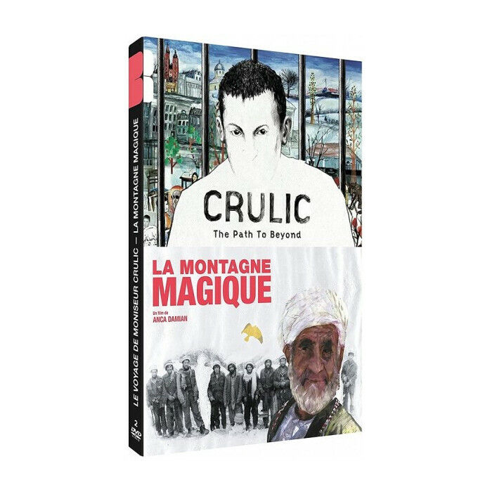 2 Film D'Anca Damian: Il Viaggio Di Monsieur Crulic + La Montagna Magica - DVD