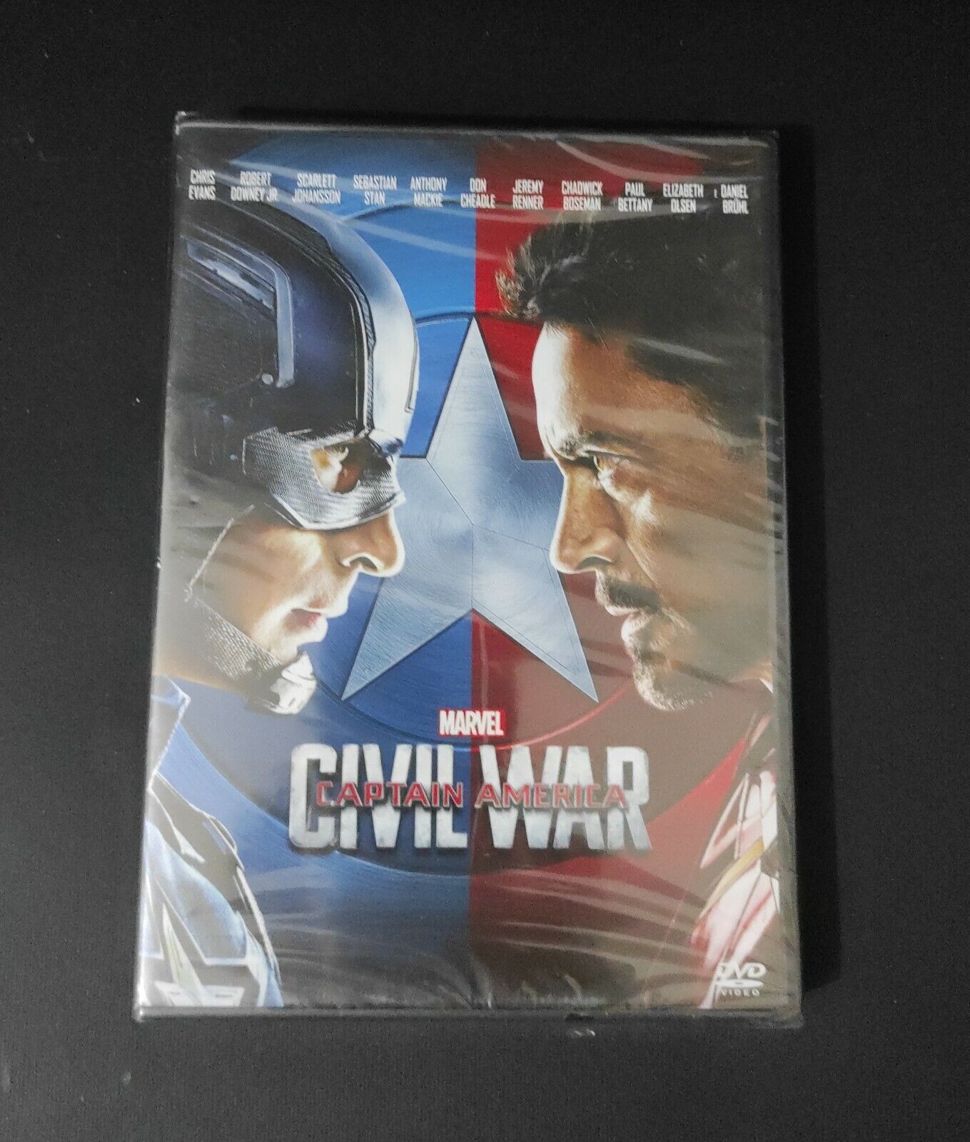 DVD - ITA - CAPTAIN AMERICA: CIVIL WAR di A. & J. Russo - NUOVO e SIGILLATO