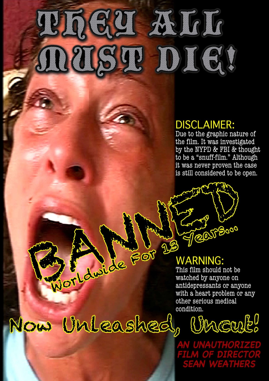 They All Must Die! (DVD) Jeff Roches