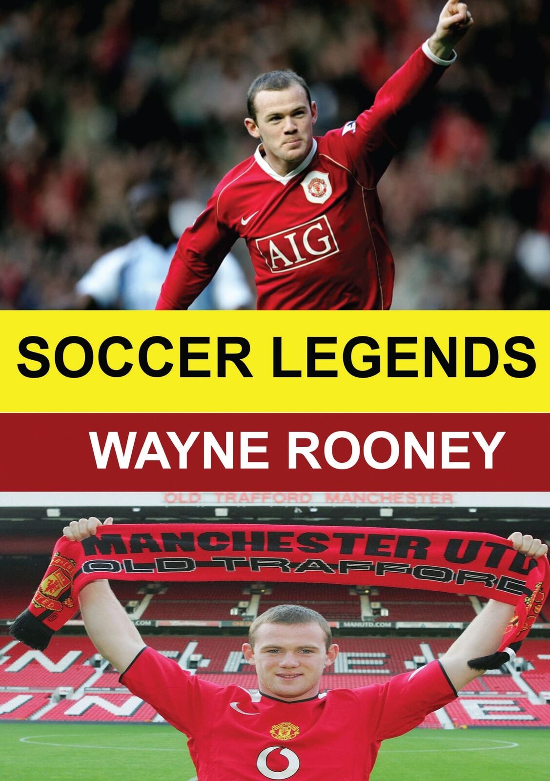 Soccer Legends: Wayne Rooney (DVD)