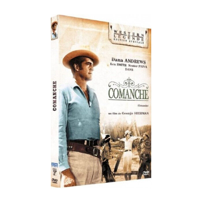 Comanche DVD Nuova