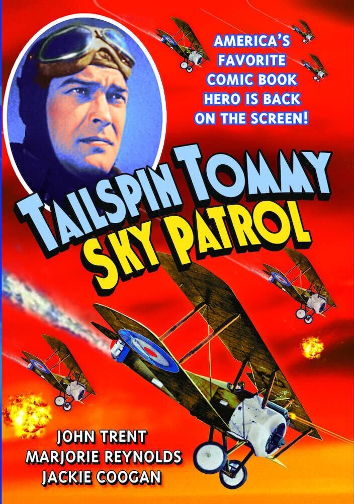 Tailspin Tommy: Sky Patrol (DVD) John Trent Marjorie Reynolds