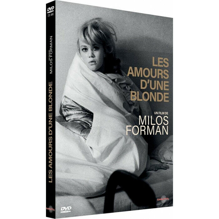 Le Amours D'Une Biondo DVD Nuova