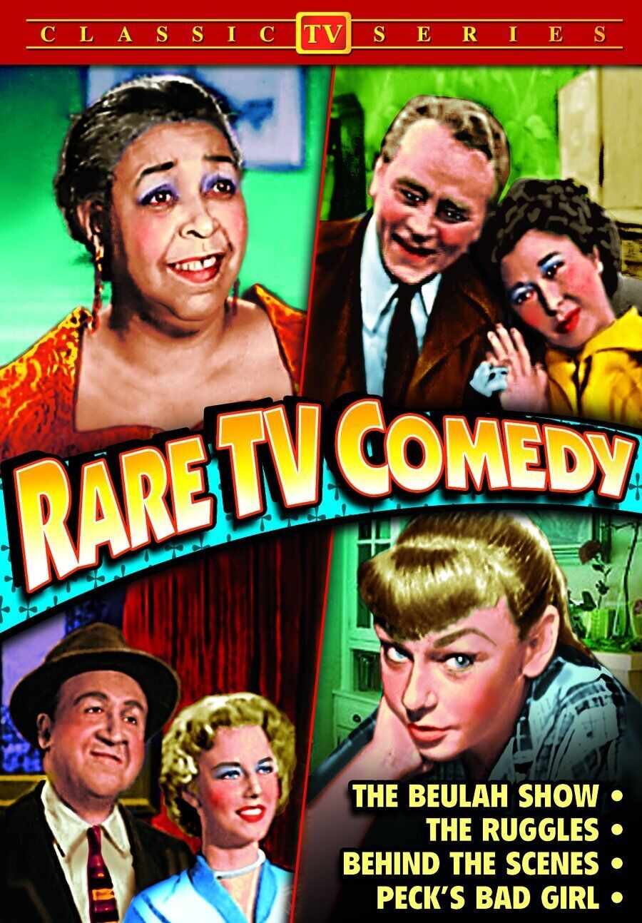 Rare TV Comedy: Beulah / The Ruggles / Behind The Scenes / Peck's Bad Girl (DVD)