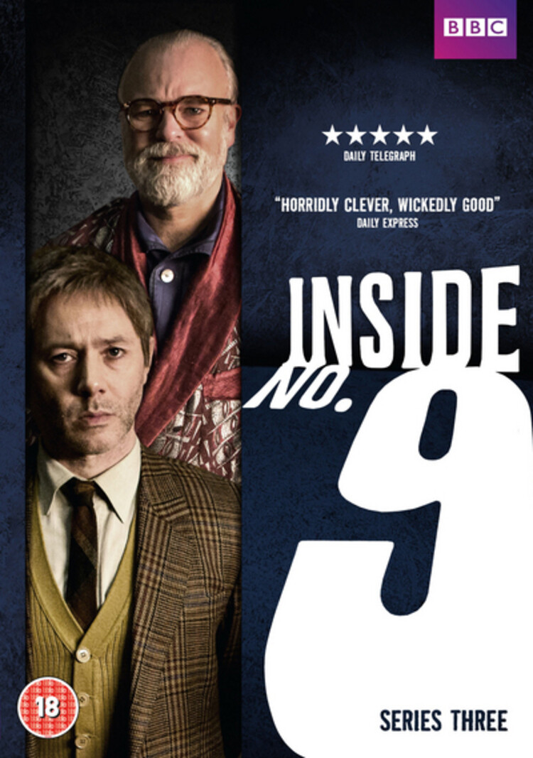 Inside No. 9: Series Three (DVD) Rula Lenska Jessica Raine Alexandra Roach