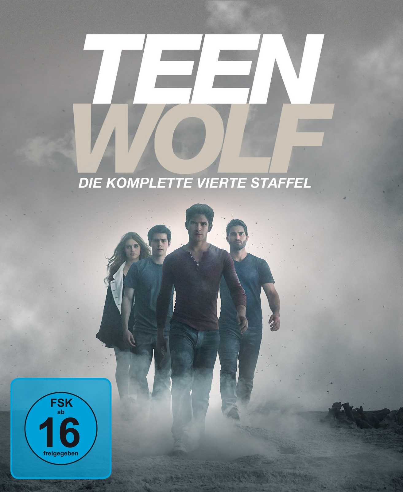 Teen Wolf - Staffel 4 [Blu-ray] (Blu-ray) Dylan O'Brien Jill Wagner Arden Cho