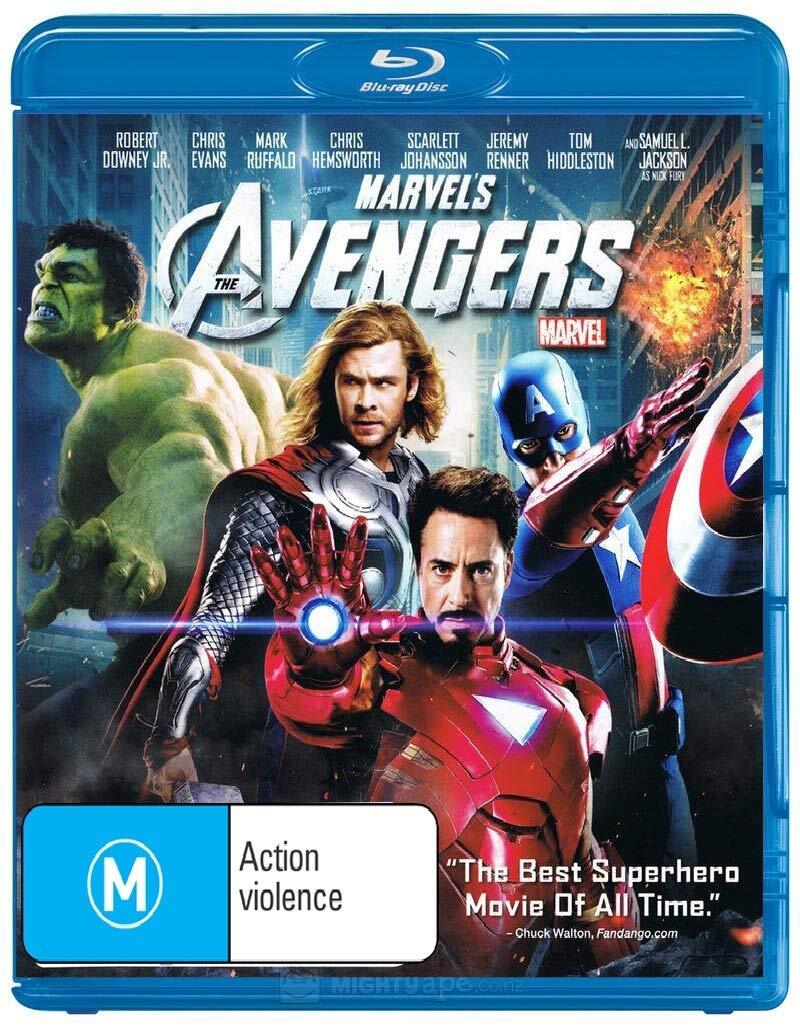 The Avengers (2012) (Marvel) (Blu-ray/DVD) (Blu-ray)