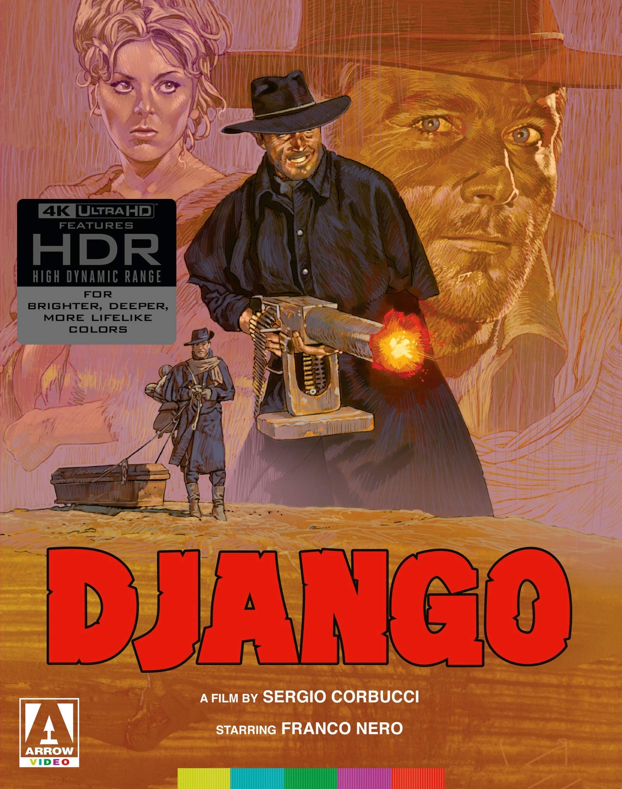 Django (Special Edition) (4K UHD Blu-ray) Franco Nero Loredana Nusciak