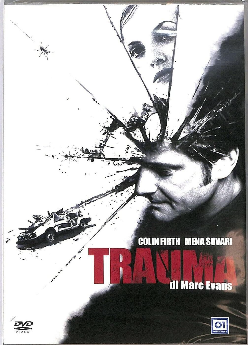 Dvd TRAUMA Colin Firth nuovo sigillato 2004