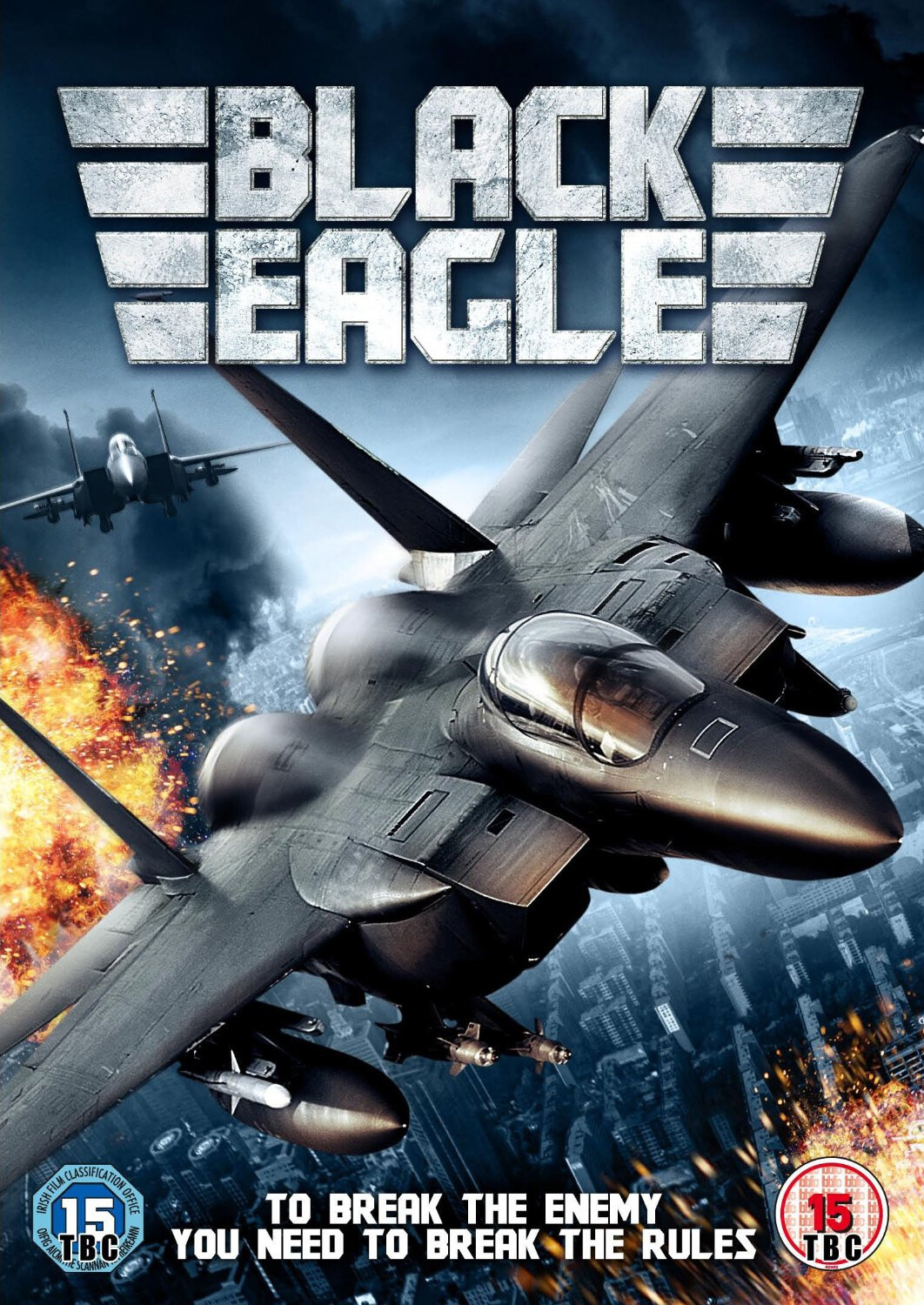 Black Eagle (DVD) Jun-Sang Yu Joon-sang Yoo Seong-su Kim Ha-na Lee Jong-Suk Lee