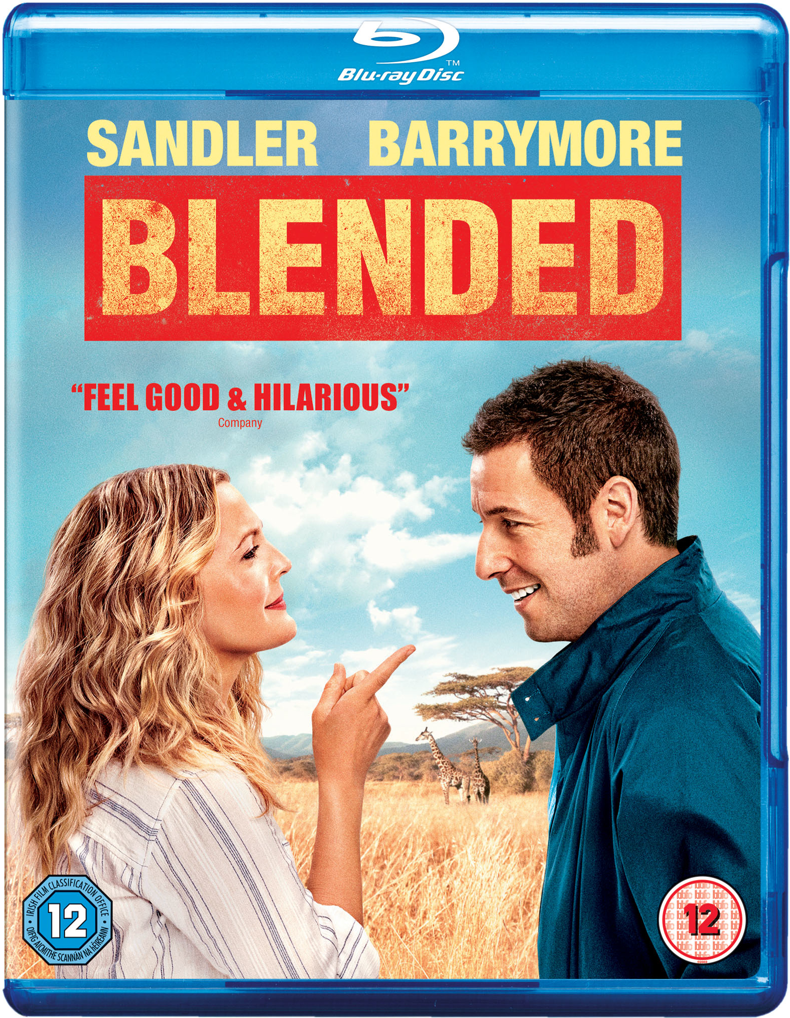 Blended (Blu-ray) Adam Sandler Drew Barrymore Joel McHale Kevin Nealon