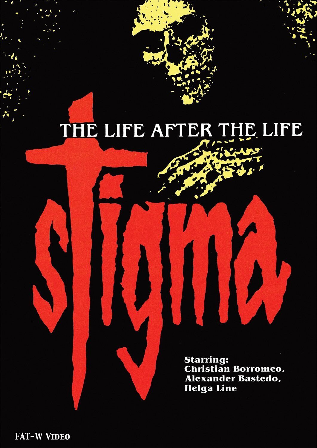 Stigma (DVD) Massimo Serato Virginie Blavier Alexandra Bastedo Berta Singerman