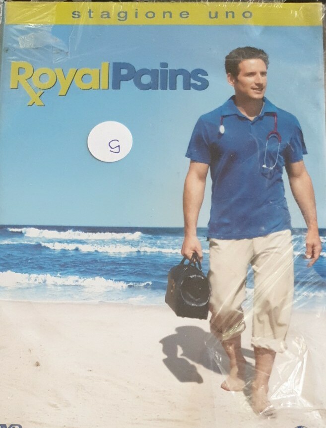 COFANETTO DVD - ROYAL PAINS SERIE STAGIONE 1 SERIE TV (3 DVD) - Nuovo!