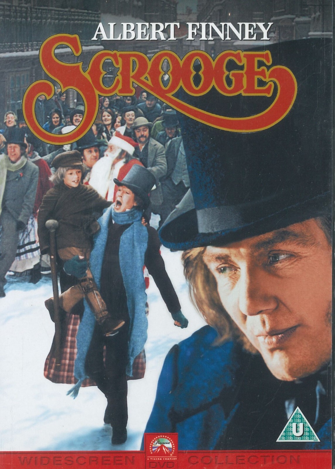 Scrooge (1970) Widescreen Collection Nuovo Sigillato DVD,Albert Finney [ Zona 2]