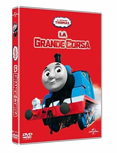 Trenino Thomas (Il) - La Grande Corsa (Big Face) (Dvd)