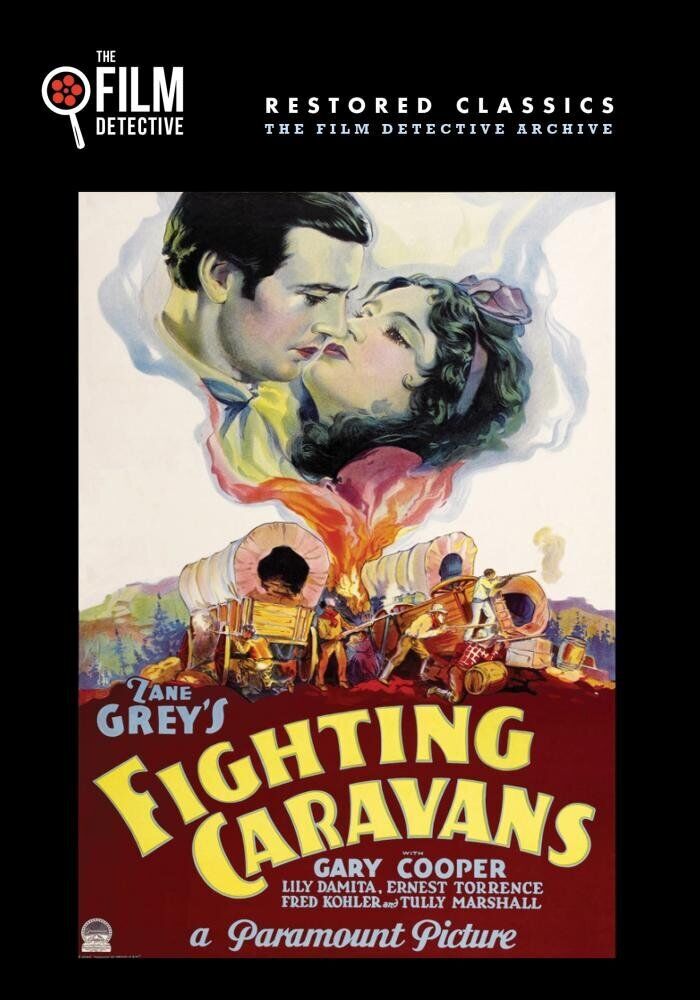 Fighting Caravans (The Film Detective Restored Version) (DVD) Gary Cooper