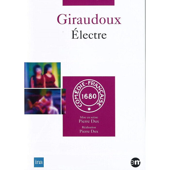Giraudoux Electra DVD Nuova