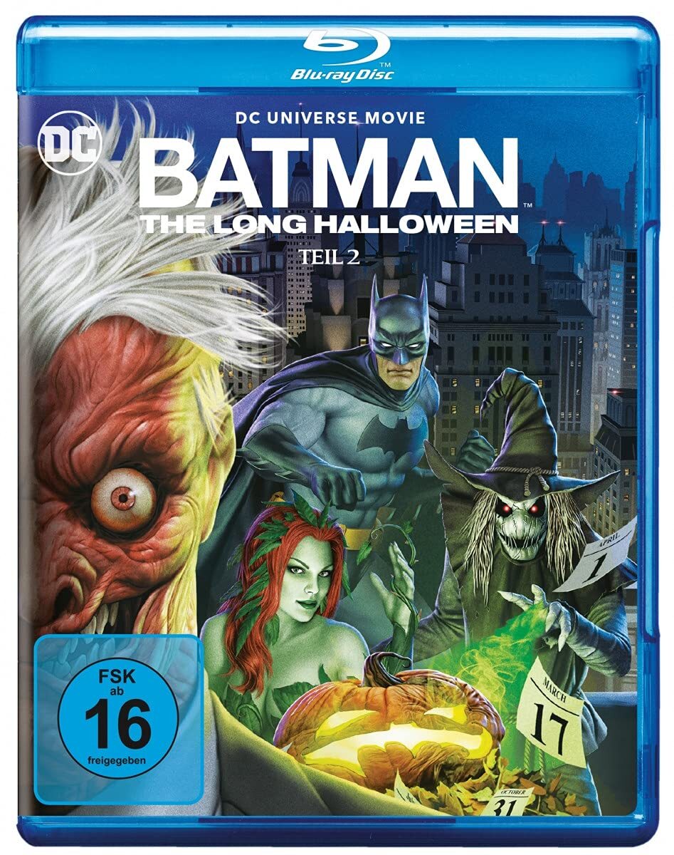 Batman: The Long Halloween - Teil 2 [Blu-ray] (Blu-ray)