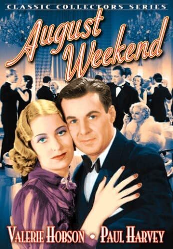August Weekend (DVD) Valerie Hobson Paul Harvey