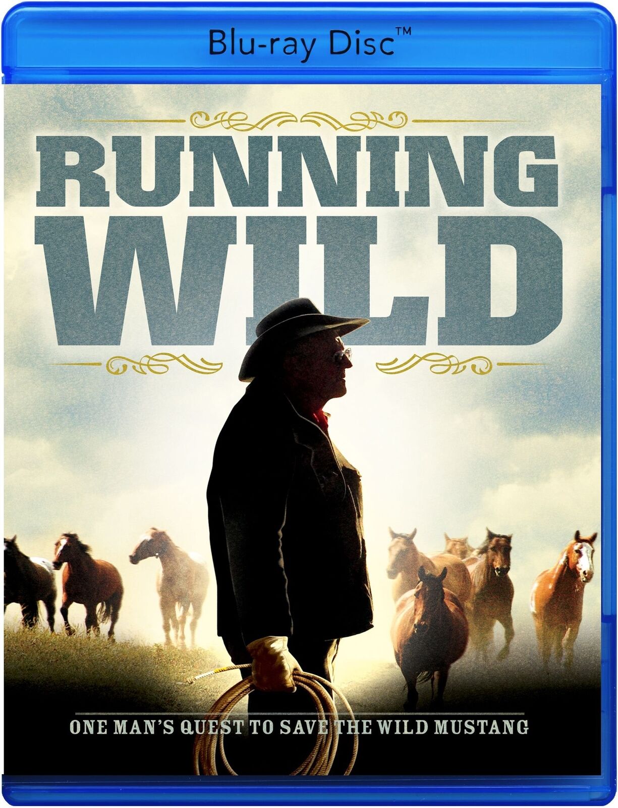 Running Wild: The Life of Dayton O.Hyde(BD) (Blu-ray) Dayton O. Hyde