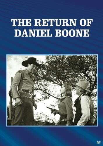 Il Ritorno Di Daniel Boone (1961) DVD - Walter Soderling, Dub Taylor Betty Miles