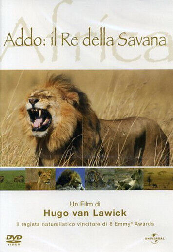 DVD *** ADDO - IL RE DELLA SAVANA *** Fuori Catalogo