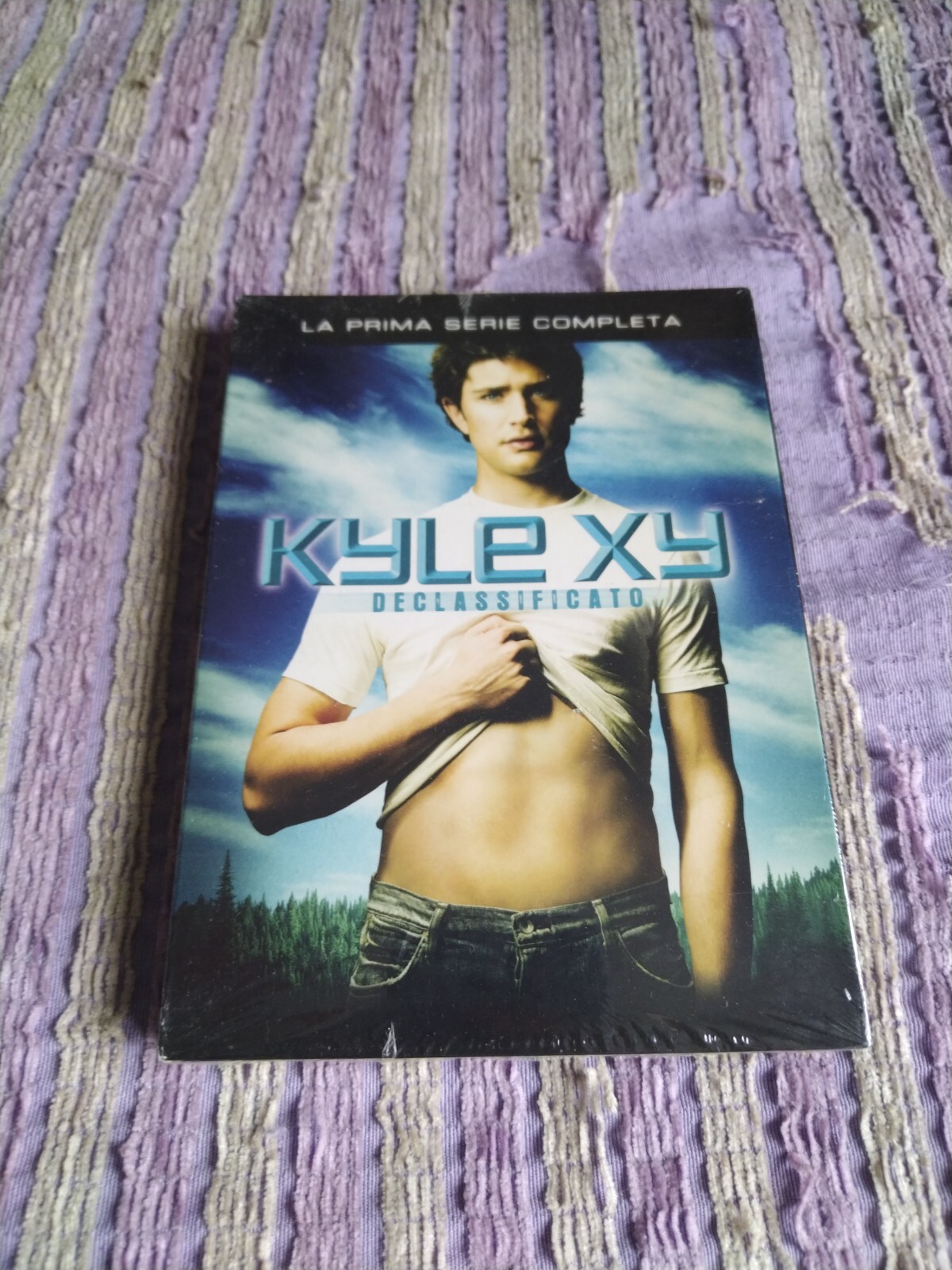 KYLE XY DVD NUOVO SIGILLATO STAGIONE 1 BOX MATT DALLAS JAIMIE ALEXANDER 2007