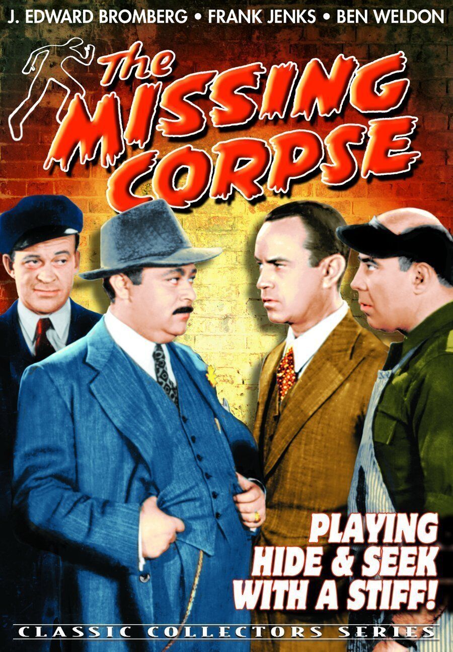 The Missing Corpse (DVD) J. Edward Bromberg Ben Welden Frank Jenks