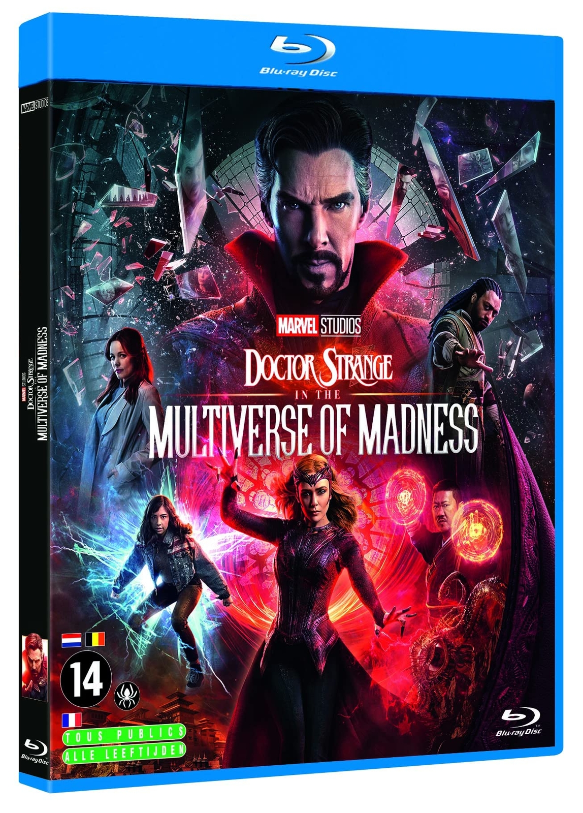 Doctor Strange in the Multiverse of Madness (Blu-ray) Cumberbatch Benedict Olsen