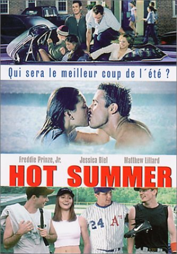 Hot Summer (DVD) Prinze Jr. Freddie