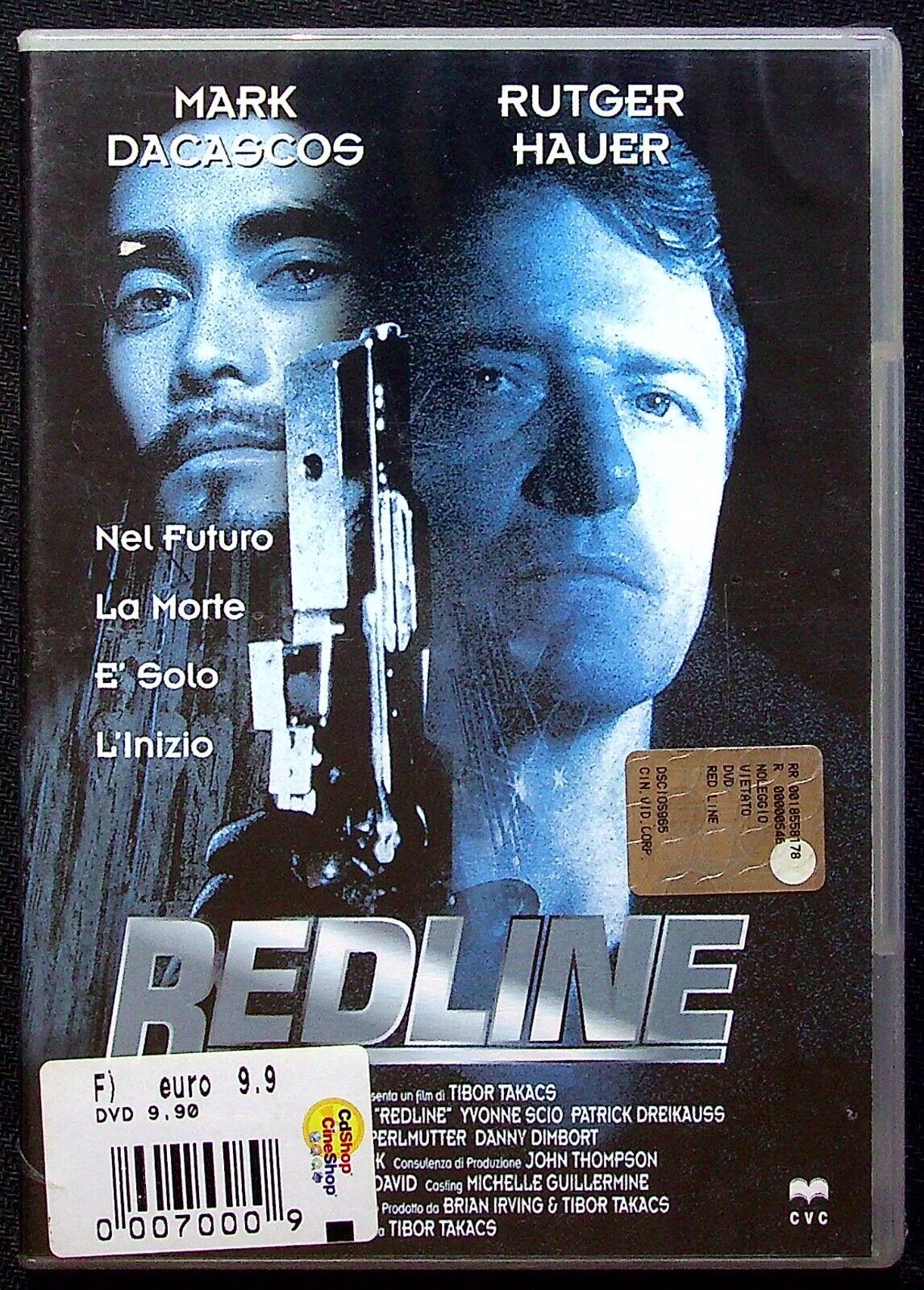 Redline Dvd Sealed