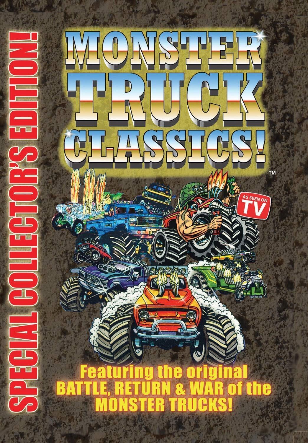 Monster Trucks Classics Collector's Edition - the Original Battle, Return  (DVD)