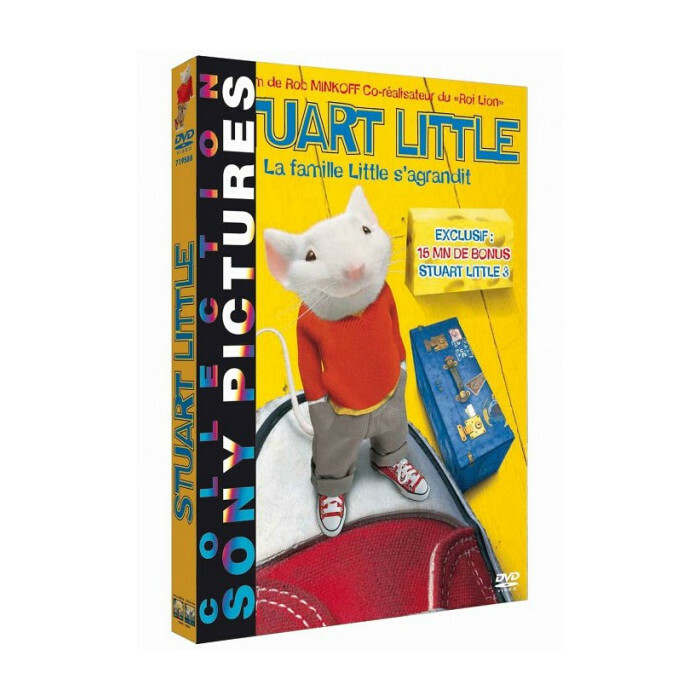 Stuart Little (La Little S IN Crescita) DVD Nuova