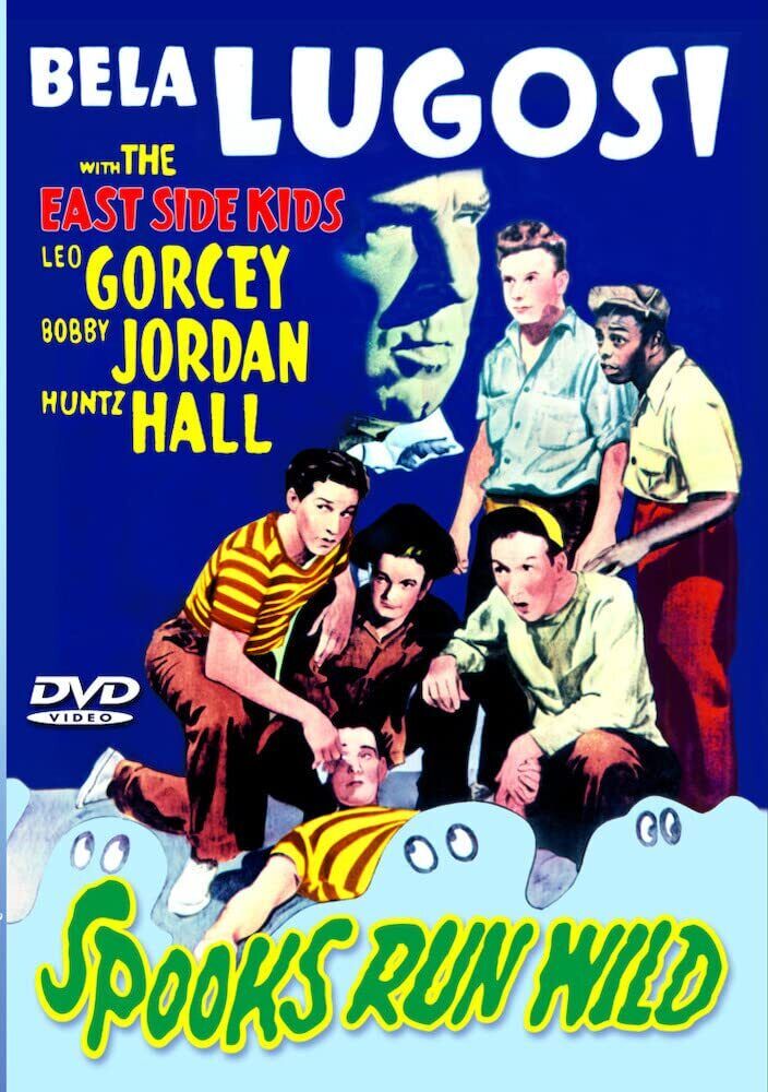 East Side Kids - Spooks Run Wild (DVD) Bela Lugosi East Side Kids