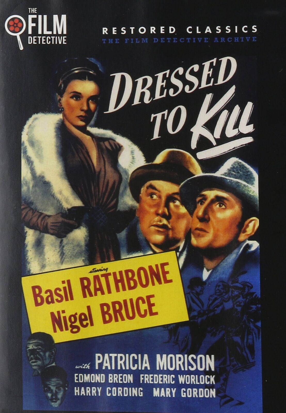 Sherlock Holmes- Dressed to Kill (DVD) Basil Rathbone Nigel Bruce
