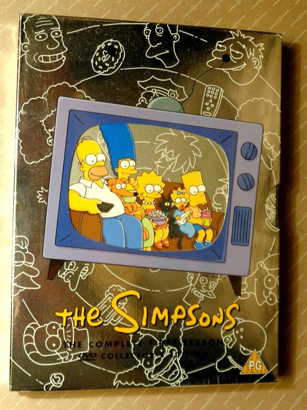 THE SIMPSONS - THE COMPLETE FIRST SEASON - COLLECTOR'S EDITION - 3 DVD SIGILLATO