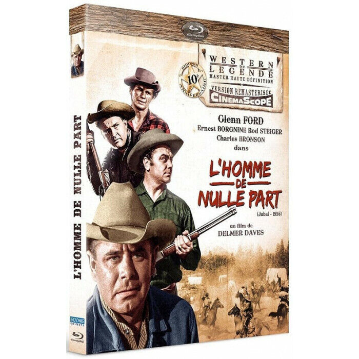 UOMO Di Nulle Part Blu-Ray Nuova