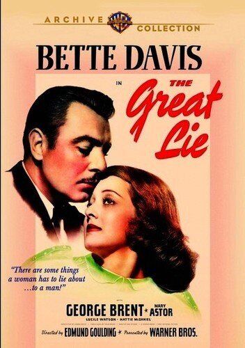 The Great Lie (DVD) Grant Mitchell Hattie McDaniel Jerome Cowan Lucile Watson