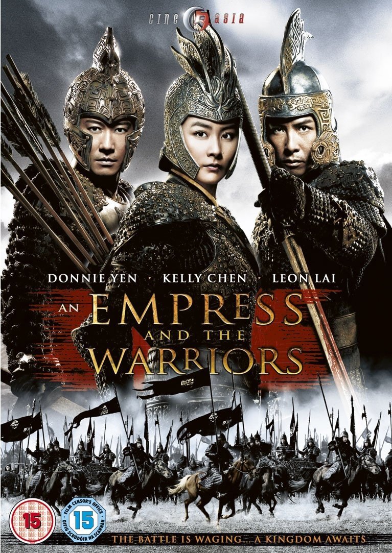 An Empress And The Warriors (DVD) Donnie Yen Xiaodong Guo Leon Lai Kelly Chen