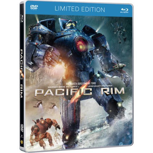 Pacific Rim (Ltd CE Label Steelbook) (Blu-ray+Dvd) (Edizione Italiana)
