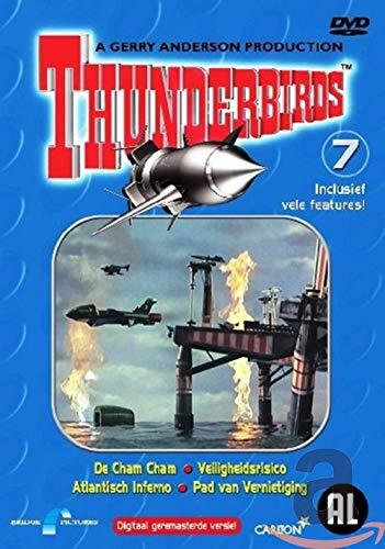 Thunderbirds 7 DVD NUOVO