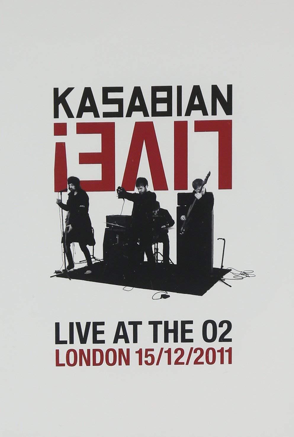 Kasabian - Live! Live At The O2 London 15/12/2011 (Dvd+Cd) (DVD)