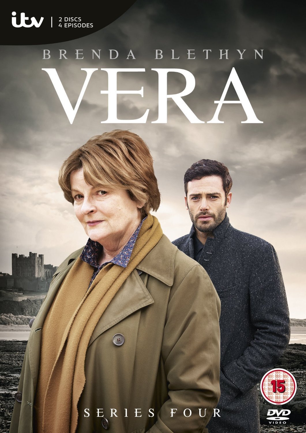 Vera - Series 4 (DVD) Brenda Blethyn David Leon
